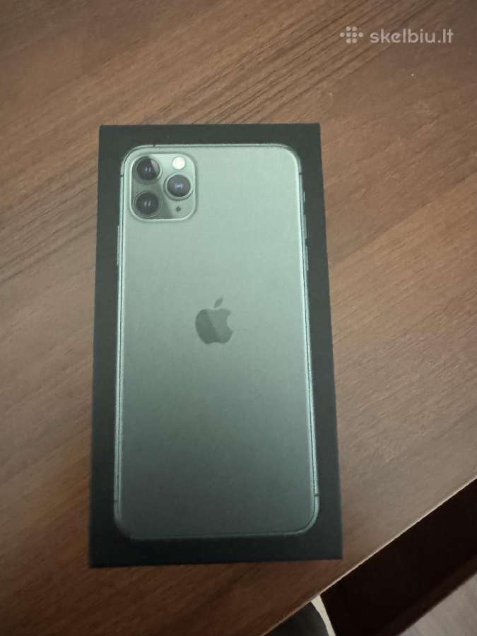 iPhone 11 Pro Max 64gb - nuotraukos Nr. 3