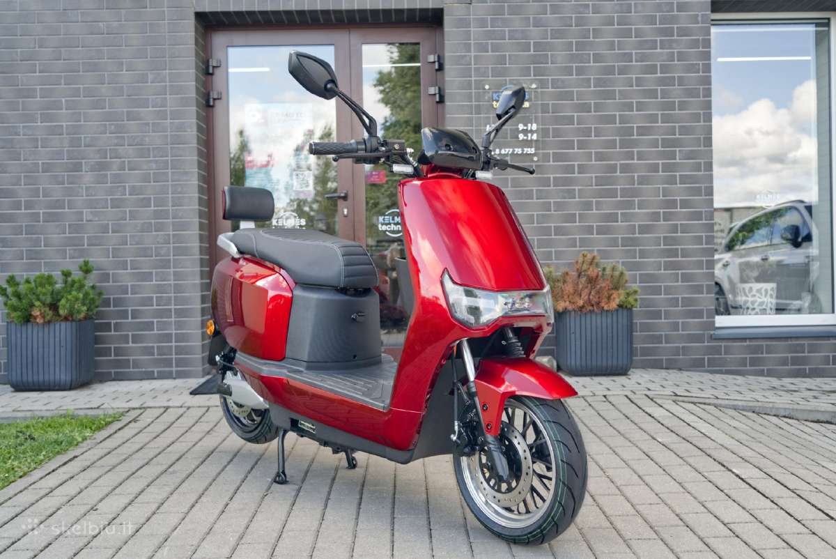 Motoroleris elektrinis Skut Cl-2w - nuotraukos Nr. 2