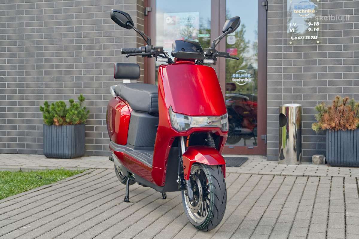 Motoroleris elektrinis Skut Cl-2w - nuotraukos Nr. 3