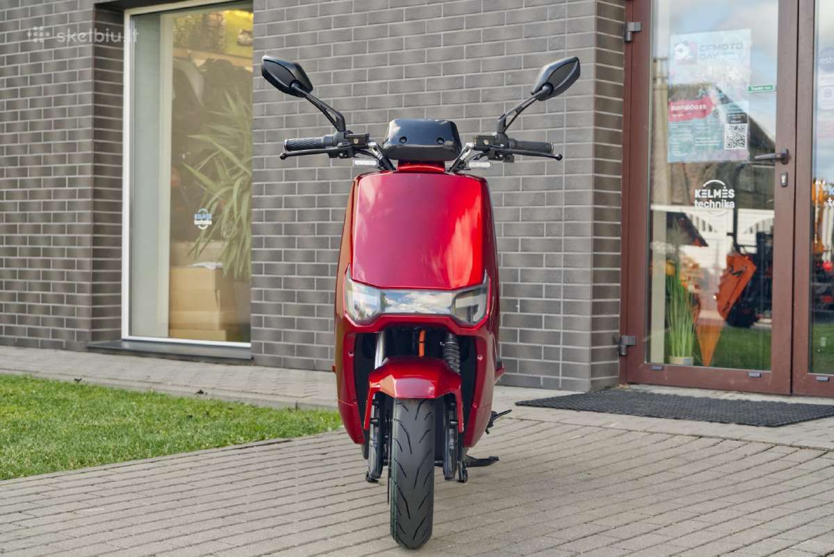 Motoroleris elektrinis Skut Cl-2w - nuotraukos Nr. 4