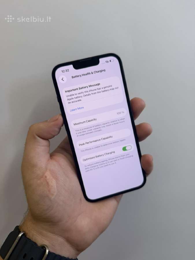 iPhone 14 512 GB - 100% - nuotraukos Nr. 6