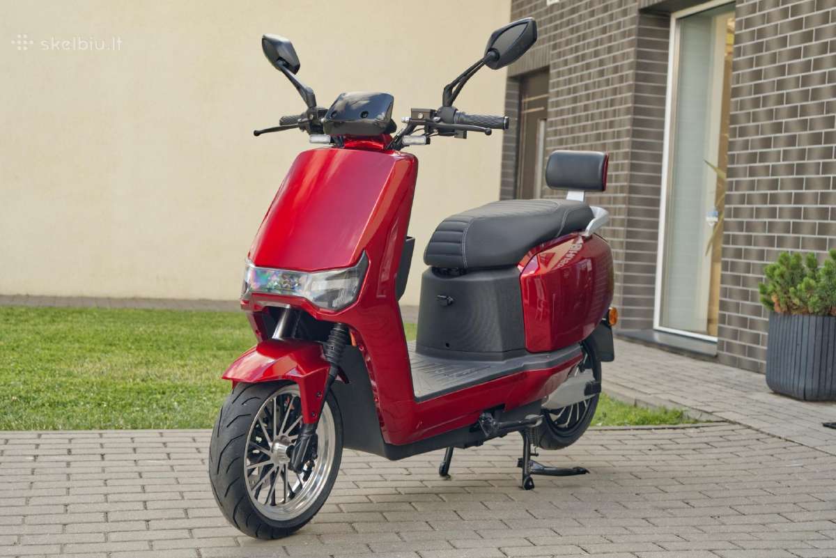 Motoroleris elektrinis Skut Cl-2w - nuotraukos Nr. 5
