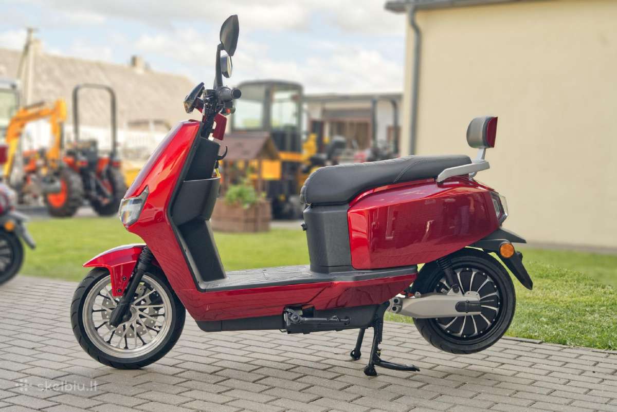 Motoroleris elektrinis Skut Cl-2w - nuotraukos Nr. 6