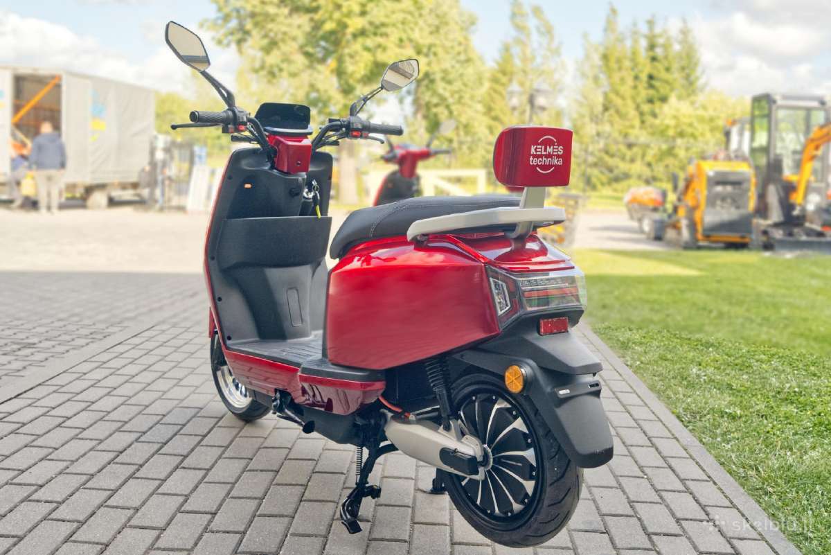 Motoroleris elektrinis Skut Cl-2w - nuotraukos Nr. 7