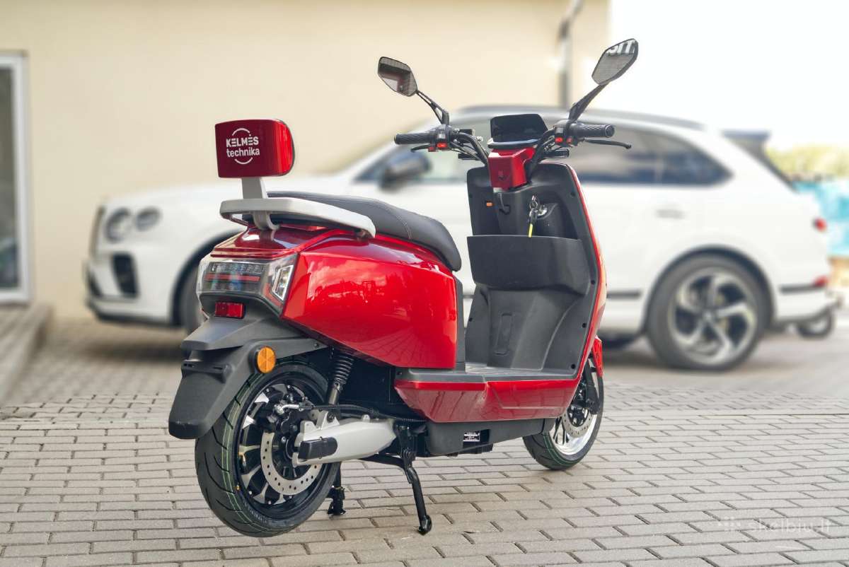 Motoroleris elektrinis Skut Cl-2w - nuotraukos Nr. 8