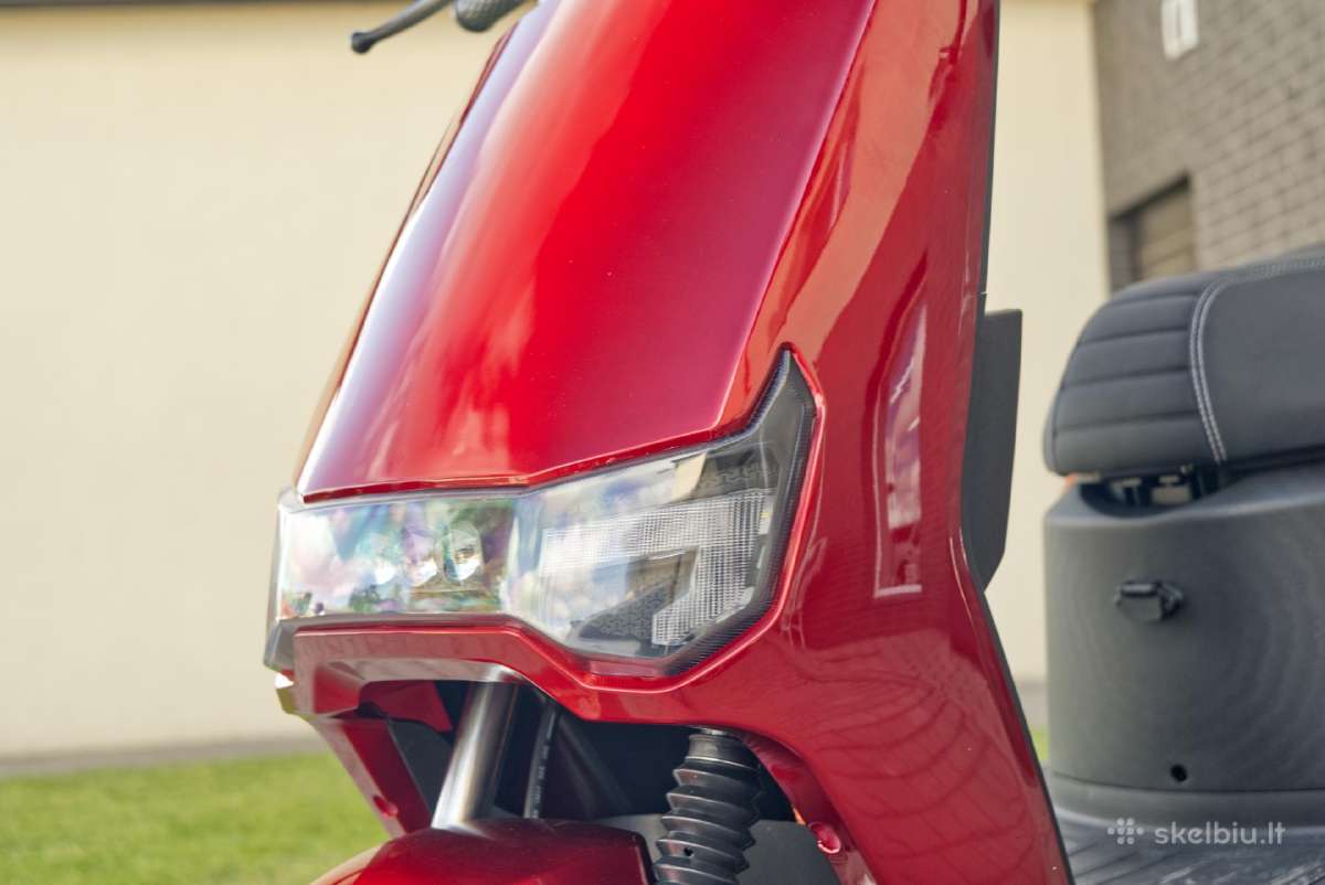 Motoroleris elektrinis Skut Cl-2w - nuotraukos Nr. 10