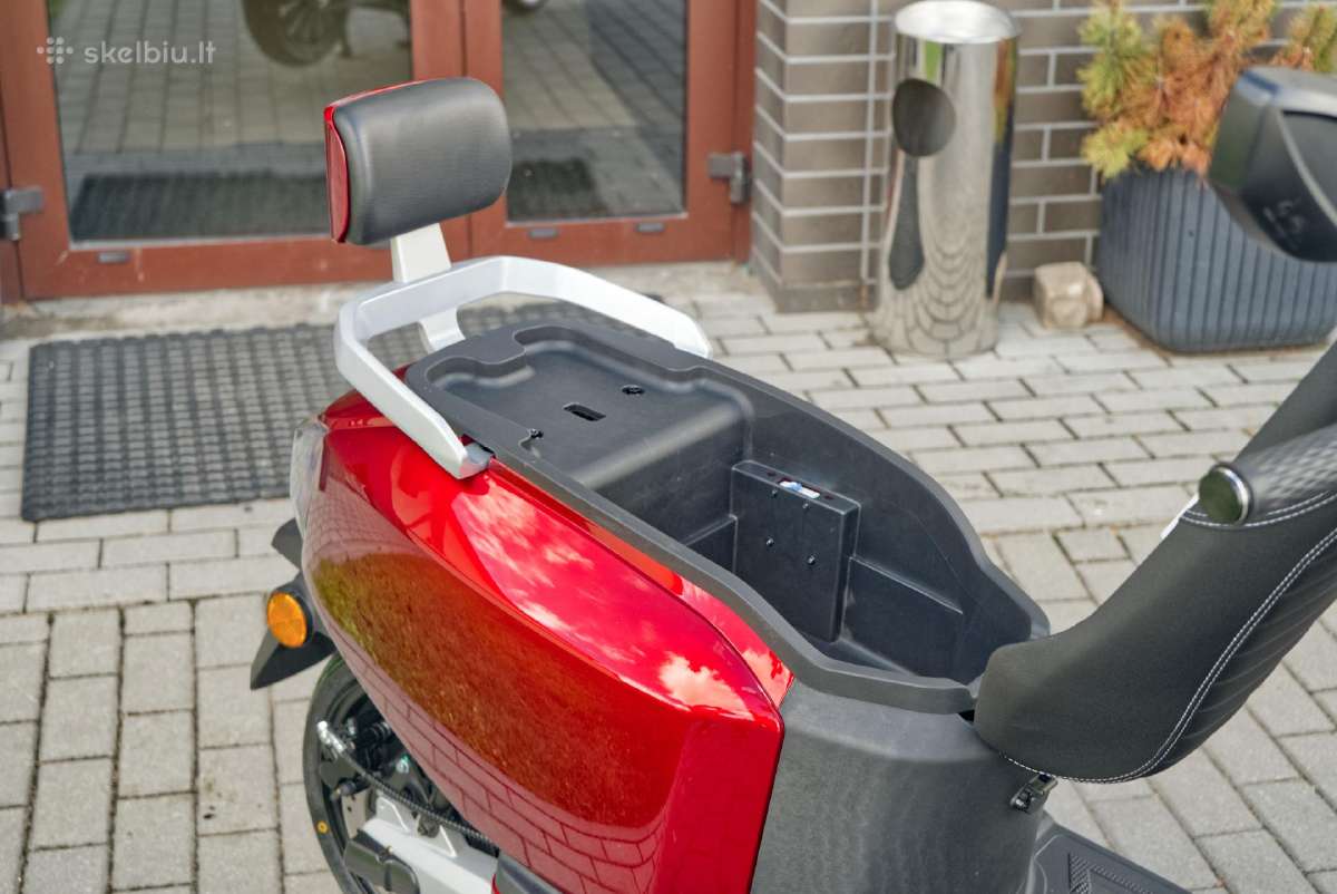 Motoroleris elektrinis Skut Cl-2w - nuotraukos Nr. 15