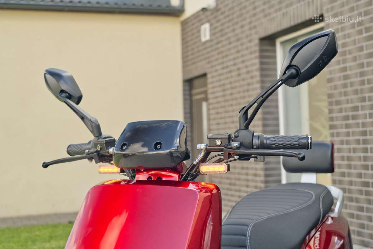 Motoroleris elektrinis Skut Cl-2w - nuotraukos Nr. 16
