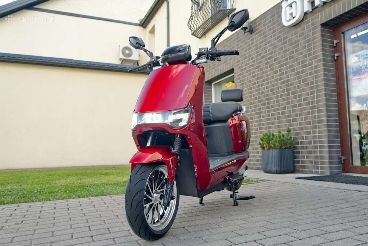Motoroleris elektrinis Skut Cl-2w - nuotraukos Nr. 17