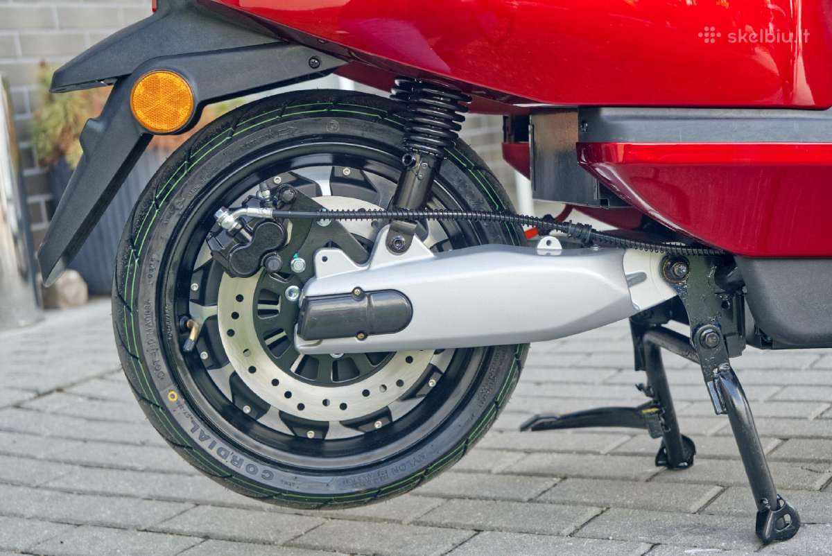 Motoroleris elektrinis Skut Cl-2w - nuotraukos Nr. 19