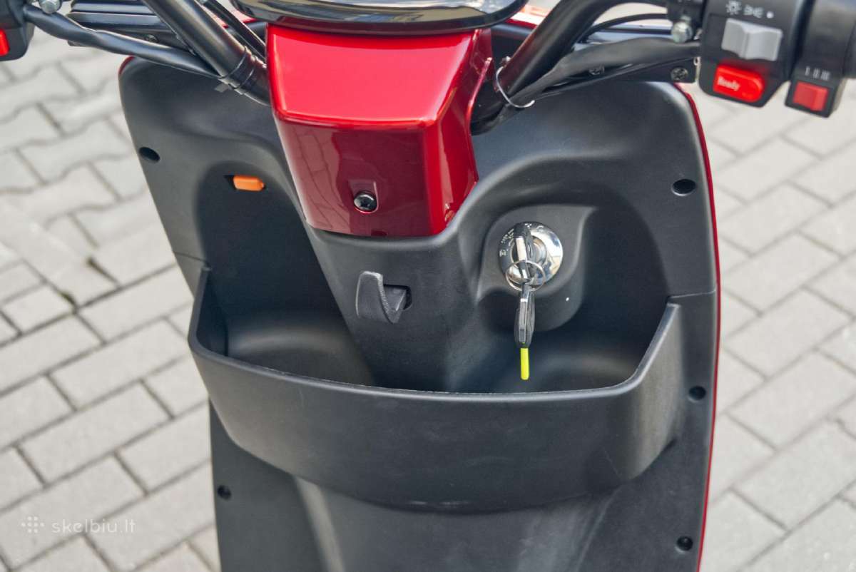 Motoroleris elektrinis Skut Cl-2w - nuotraukos Nr. 20