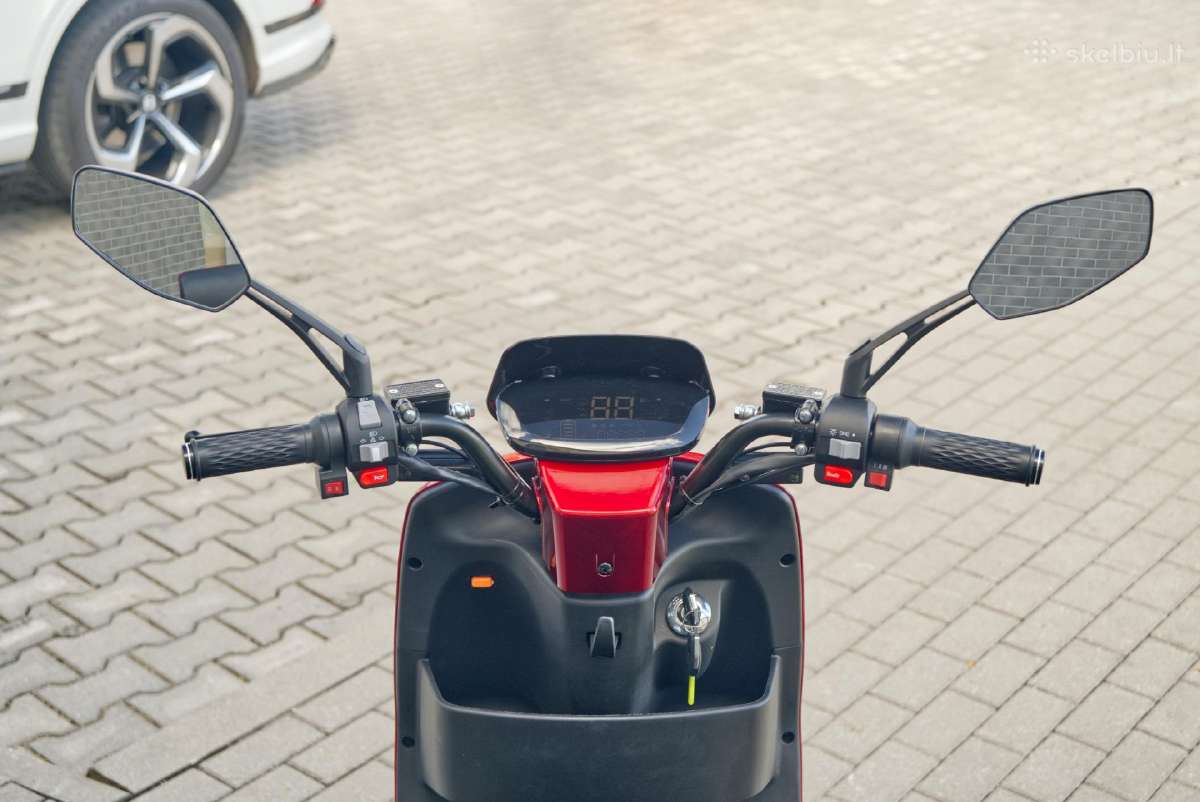 Motoroleris elektrinis Skut Cl-2w - nuotraukos Nr. 21