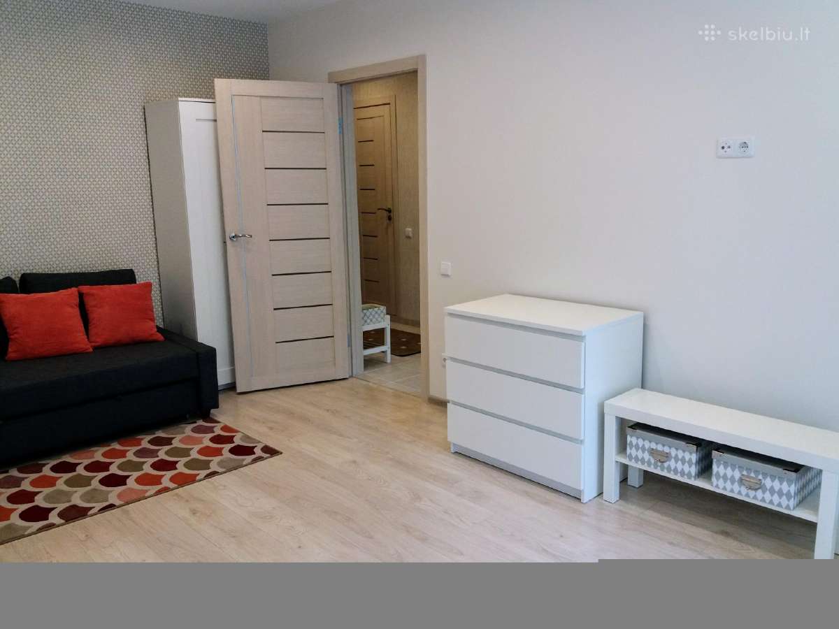 Suremontuotas erdvus 1kmb. butas prie Klinikų - nuotraukos Nr. 5