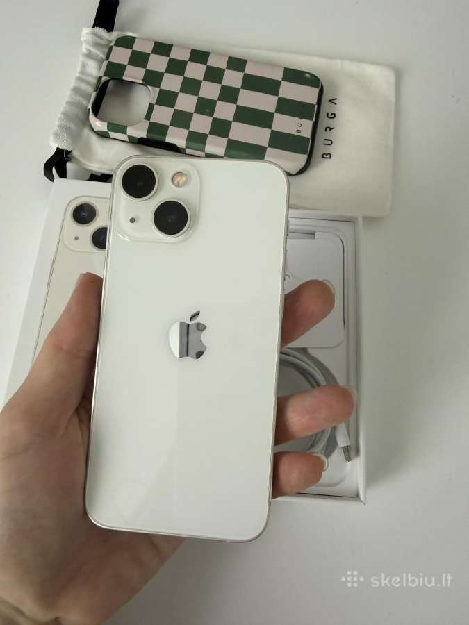 iPhone 13 mini 128gb - nuotraukos Nr. 3
