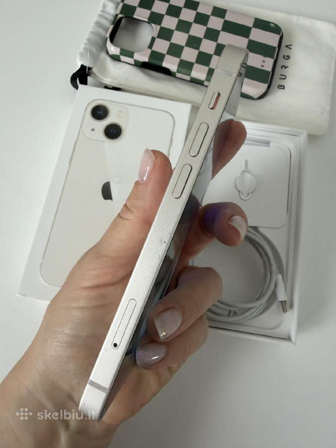 iPhone 13 mini 128gb - nuotraukos Nr. 4