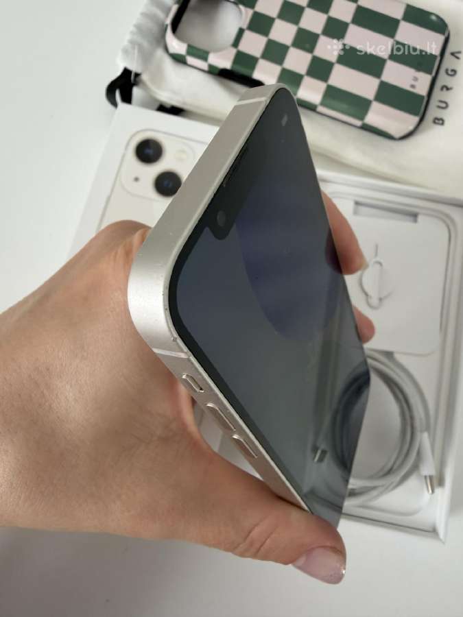 iPhone 13 mini 128gb - nuotraukos Nr. 5