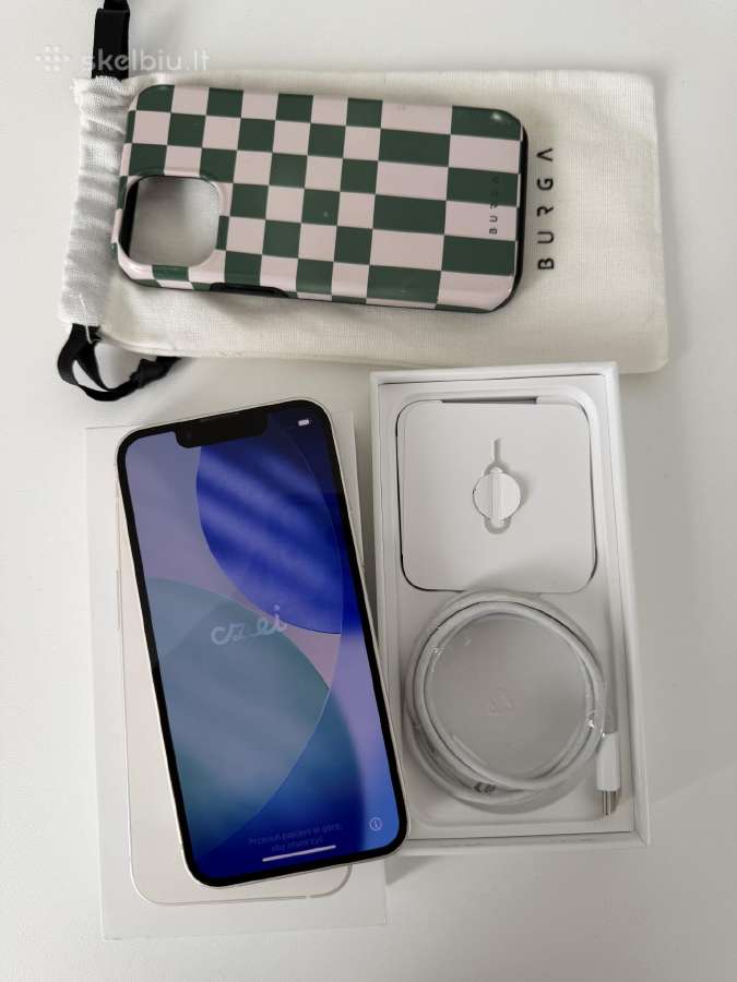 iPhone 13 mini 128gb - nuotraukos Nr. 7