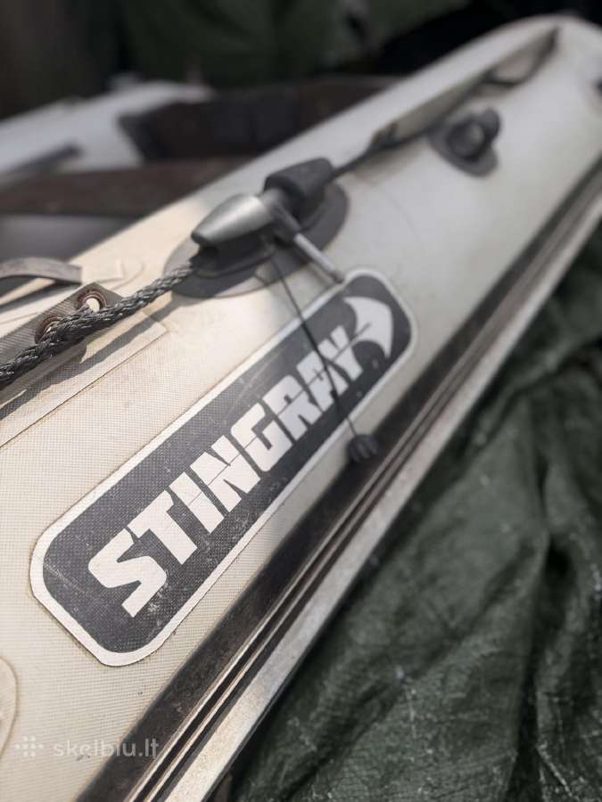 Stingray pripučiama valtis kietu dugnu - nuotraukos Nr. 4