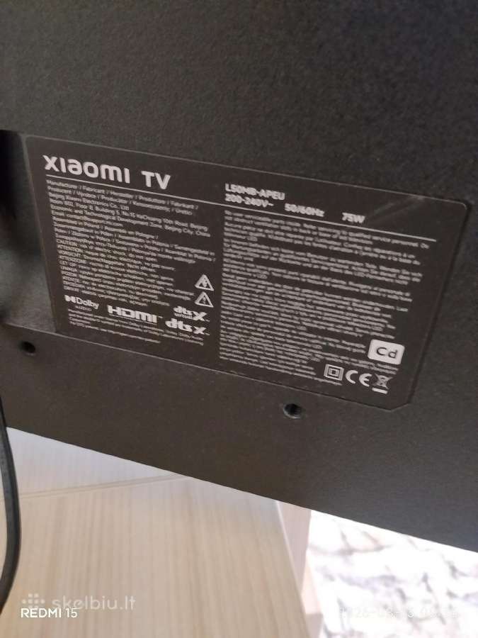 Xiaomi TV A Pro 50 - nuotraukos Nr. 2