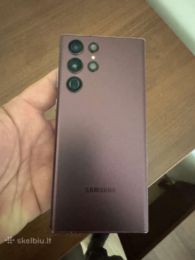 Samsung galaxy S 22 ultra - nuotraukos Nr. 2