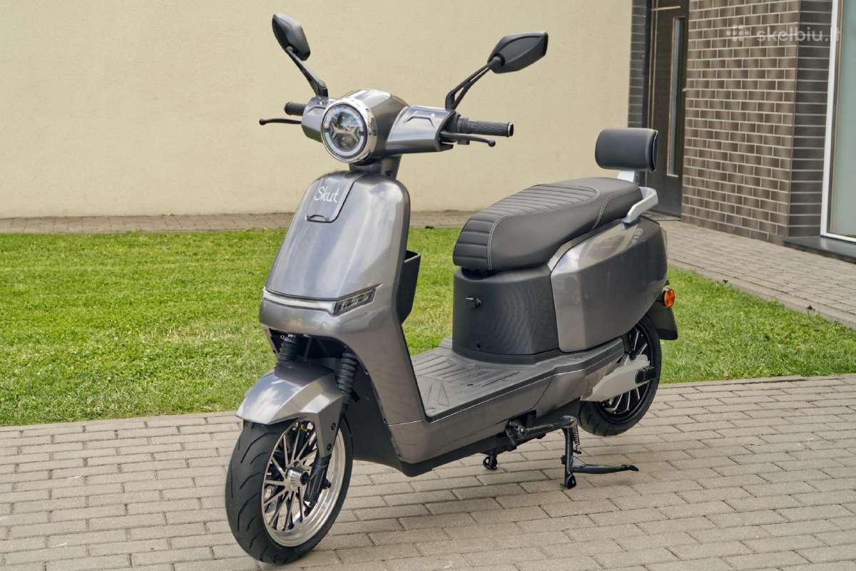 Motoroleris elektrinis Skut Cl-2w-1 - nuotraukos Nr. 2
