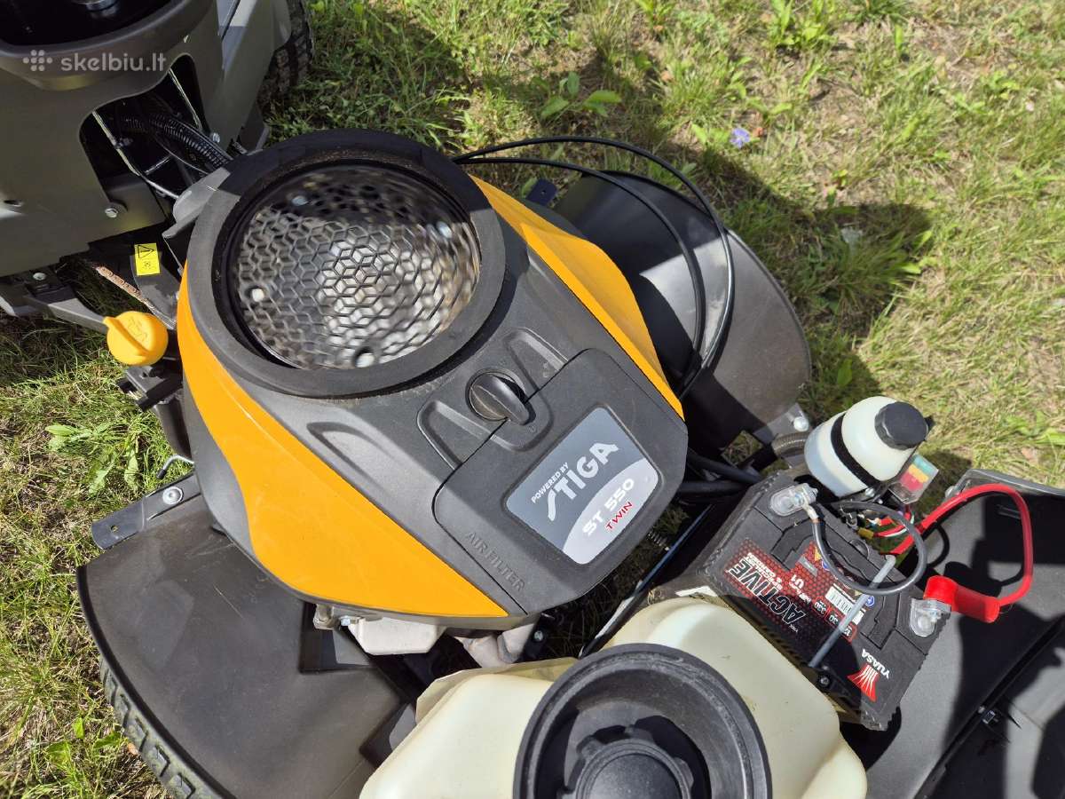 Stiga park 500 W - nuotraukos Nr. 7