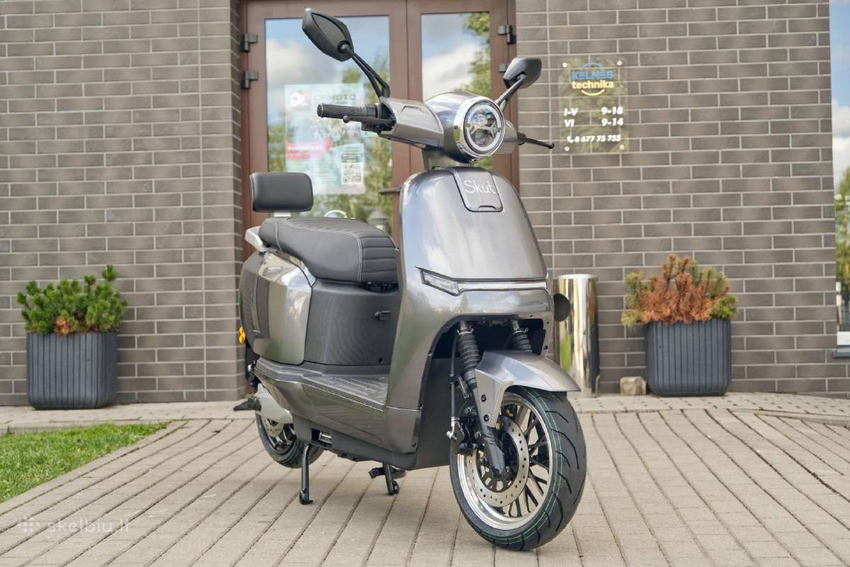 Motoroleris elektrinis Skut Cl-2w-1 - nuotraukos Nr. 3
