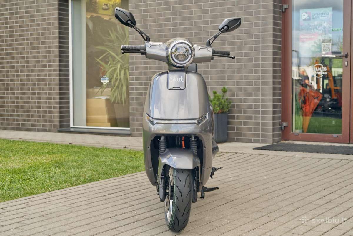 Motoroleris elektrinis Skut Cl-2w-1 - nuotraukos Nr. 4