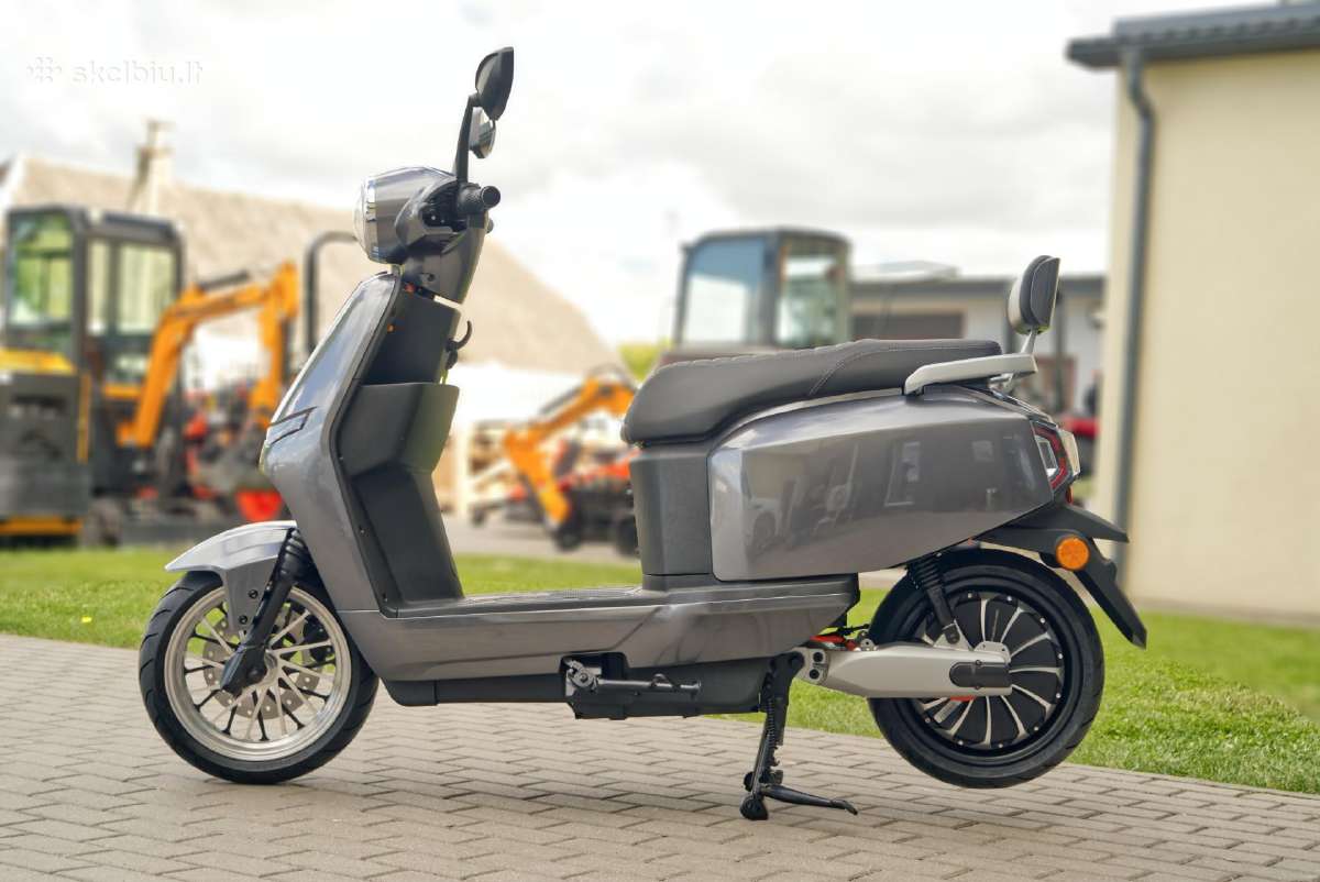 Motoroleris elektrinis Skut Cl-2w-1 - nuotraukos Nr. 5