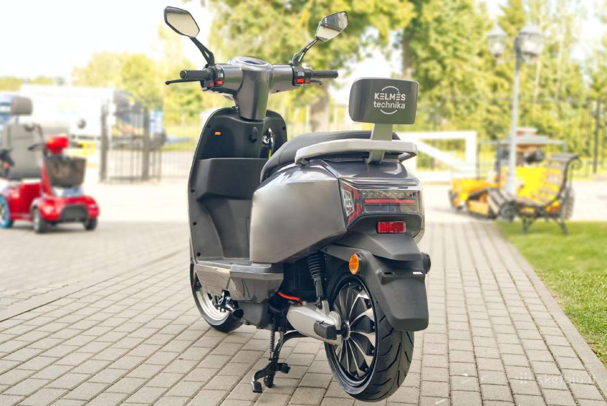 Motoroleris elektrinis Skut Cl-2w-1 - nuotraukos Nr. 6