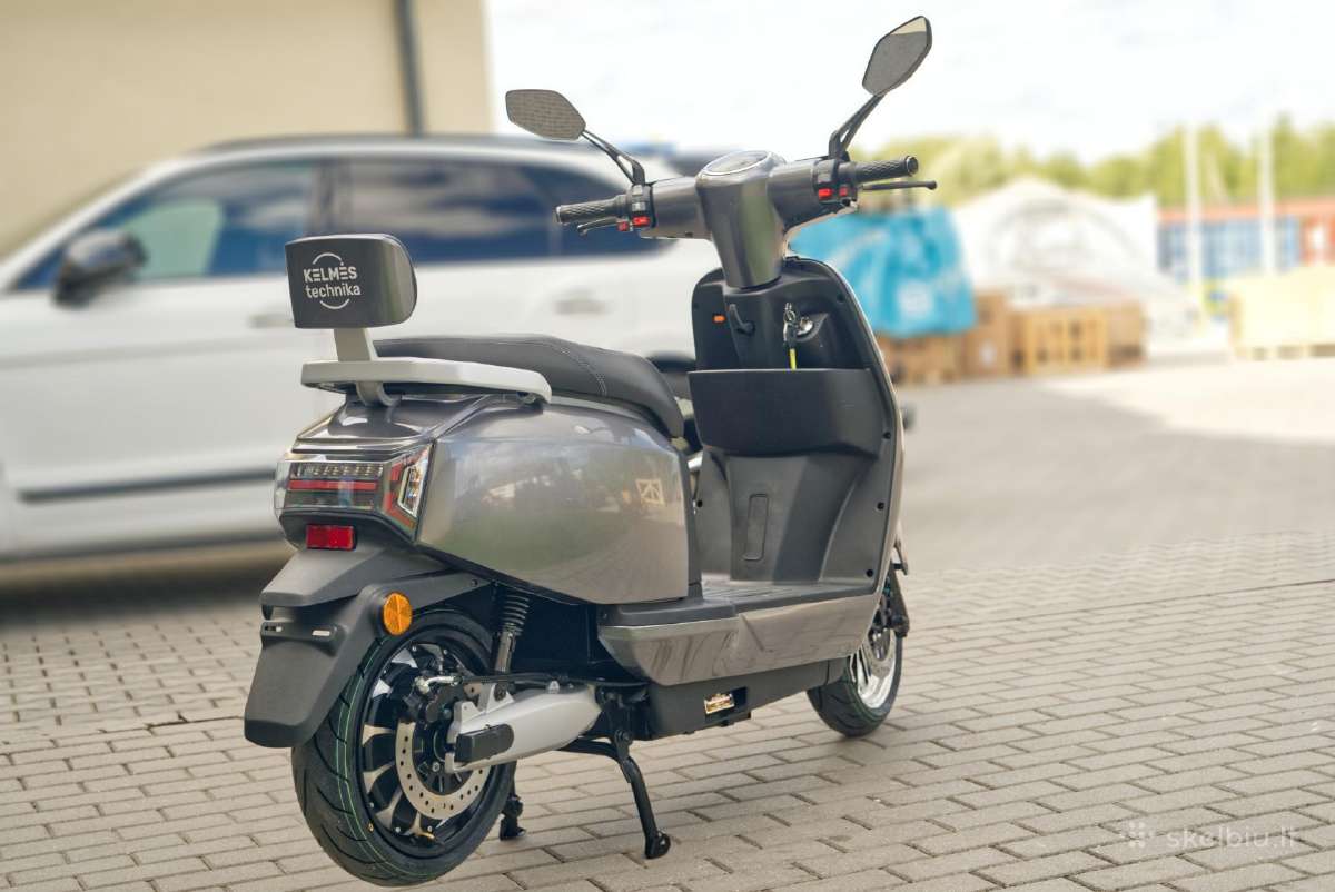 Motoroleris elektrinis Skut Cl-2w-1 - nuotraukos Nr. 7