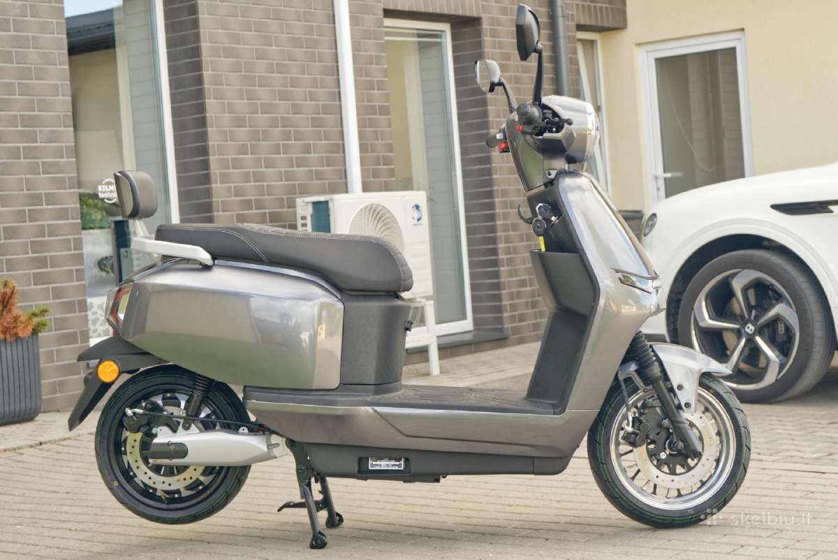 Motoroleris elektrinis Skut Cl-2w-1 - nuotraukos Nr. 8