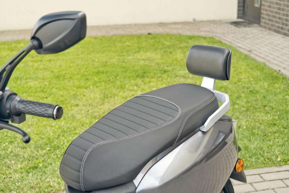 Motoroleris elektrinis Skut Cl-2w-1 - nuotraukos Nr. 9