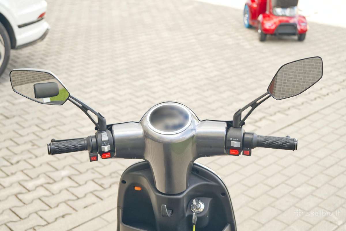 Motoroleris elektrinis Skut Cl-2w-1 - nuotraukos Nr. 12