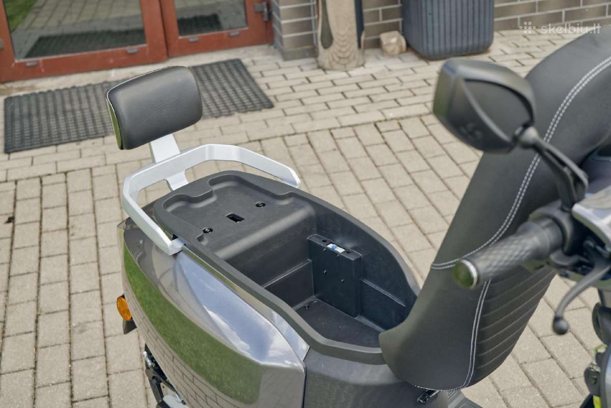 Motoroleris elektrinis Skut Cl-2w-1 - nuotraukos Nr. 13