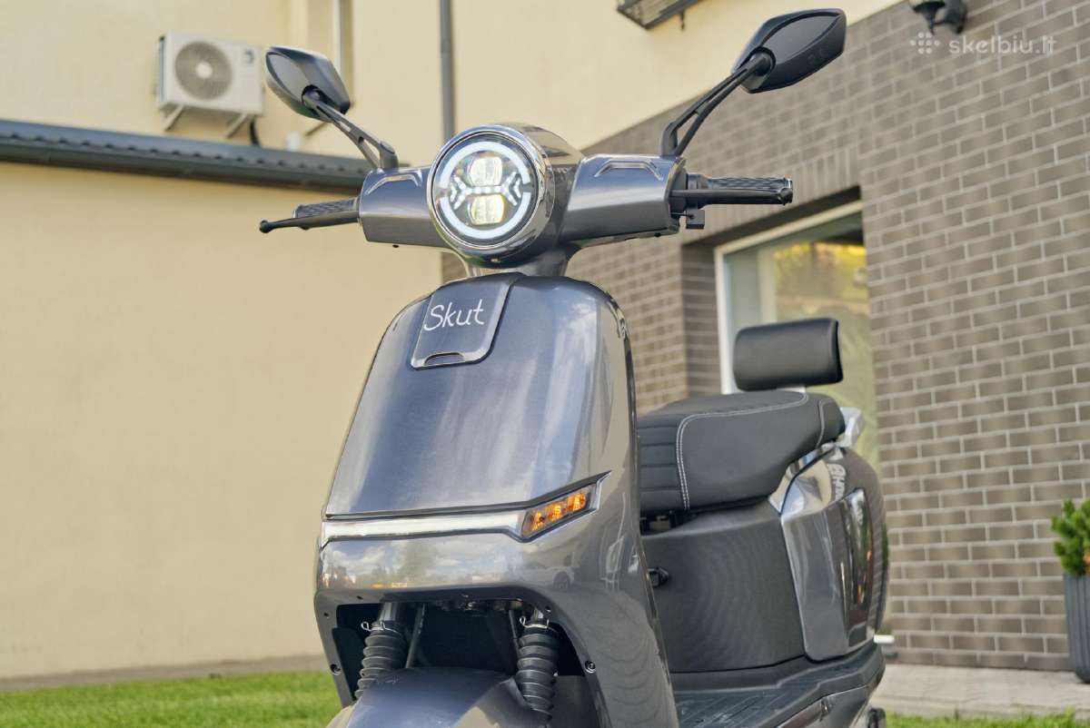 Motoroleris elektrinis Skut Cl-2w-1 - nuotraukos Nr. 14
