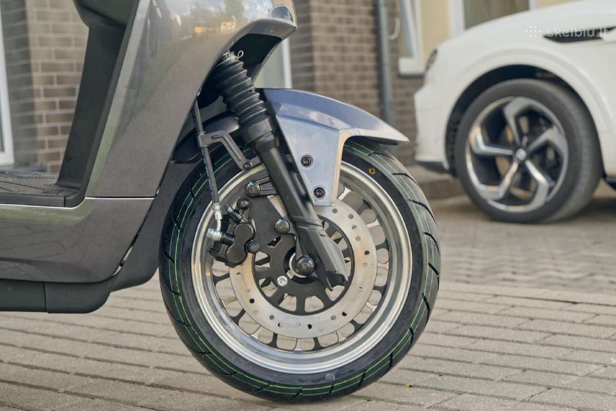Motoroleris elektrinis Skut Cl-2w-1 - nuotraukos Nr. 16