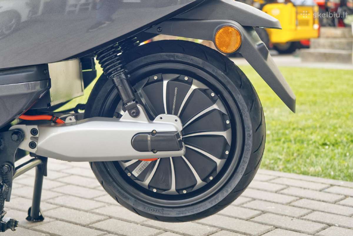 Motoroleris elektrinis Skut Cl-2w-1 - nuotraukos Nr. 18