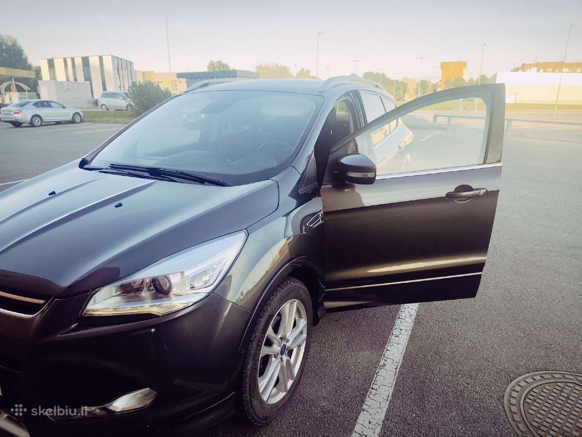 Parduodu gausios komplektacijos Ford Kuga - nuotraukos Nr. 8