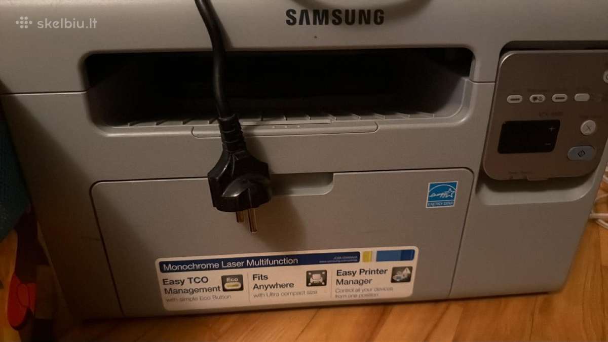 Lazerinis spausdintuvas kopijuoklis Samsung - nuotraukos Nr. 2