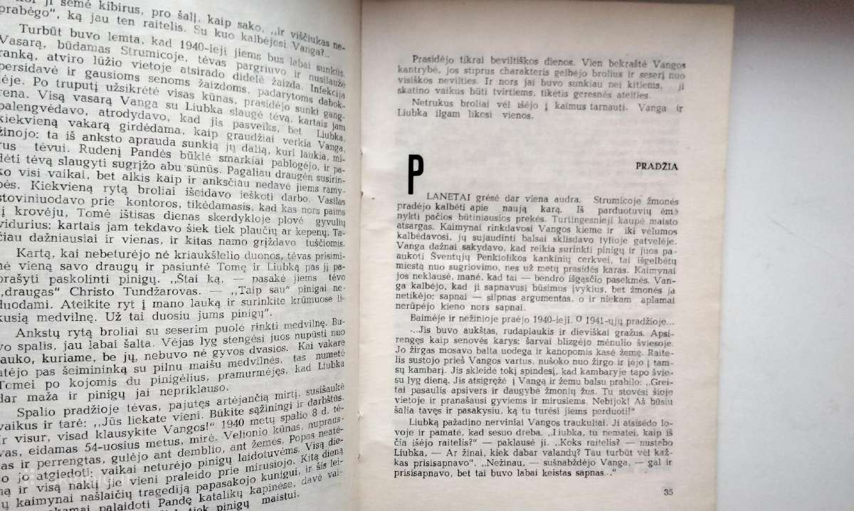 K. Stojanova. Vanga - nuotraukos Nr. 6