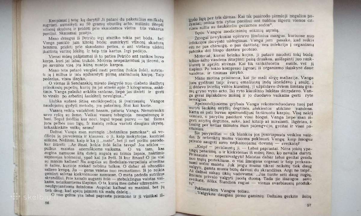 K. Stojanova. Vanga - nuotraukos Nr. 9