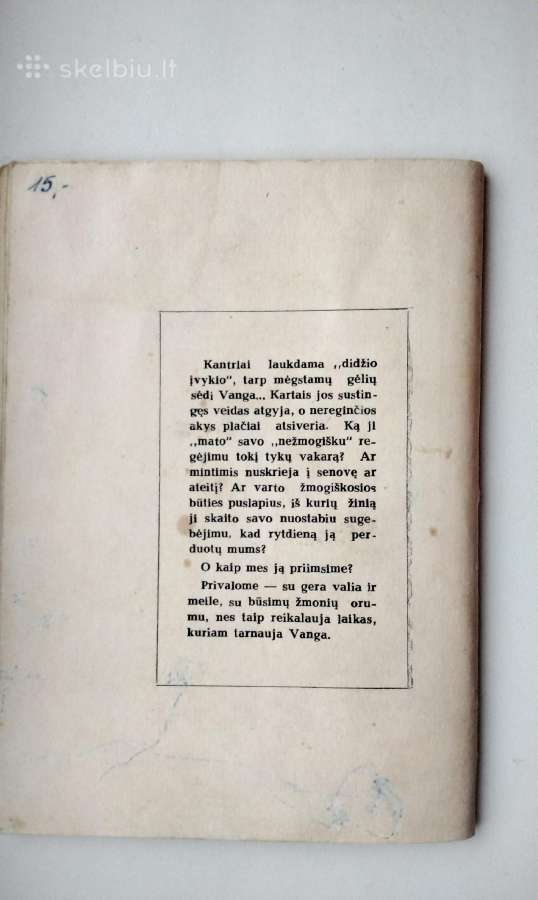 K. Stojanova. Vanga - nuotraukos Nr. 12