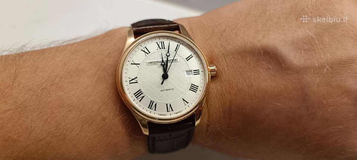 Frederique Constant Classics - nuotraukos Nr. 6