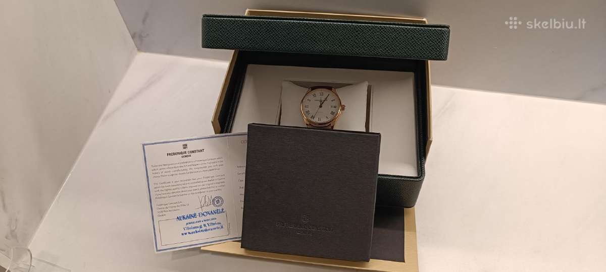 Frederique Constant Classics - nuotraukos Nr. 8