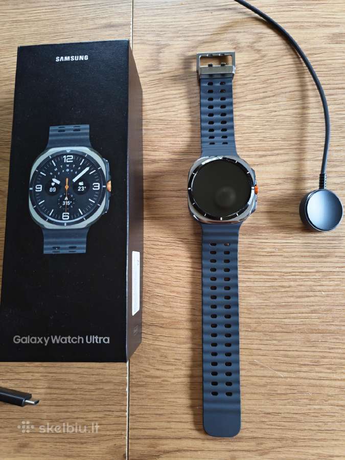 Samsung Galaxy watch ultra - nuotraukos Nr. 2