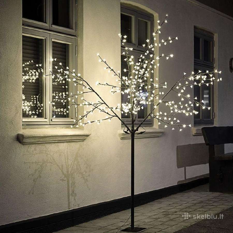 400 LED lempučių medis Yggdrasil - nuotraukos Nr. 5