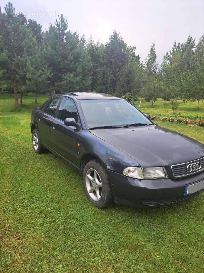 Audi A4 - nuotraukos Nr. 2