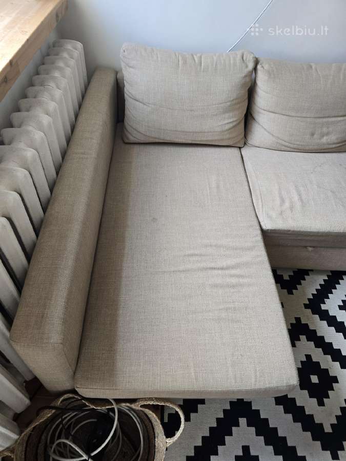 Ikea Friheten sofa lova - nuotraukos Nr. 3