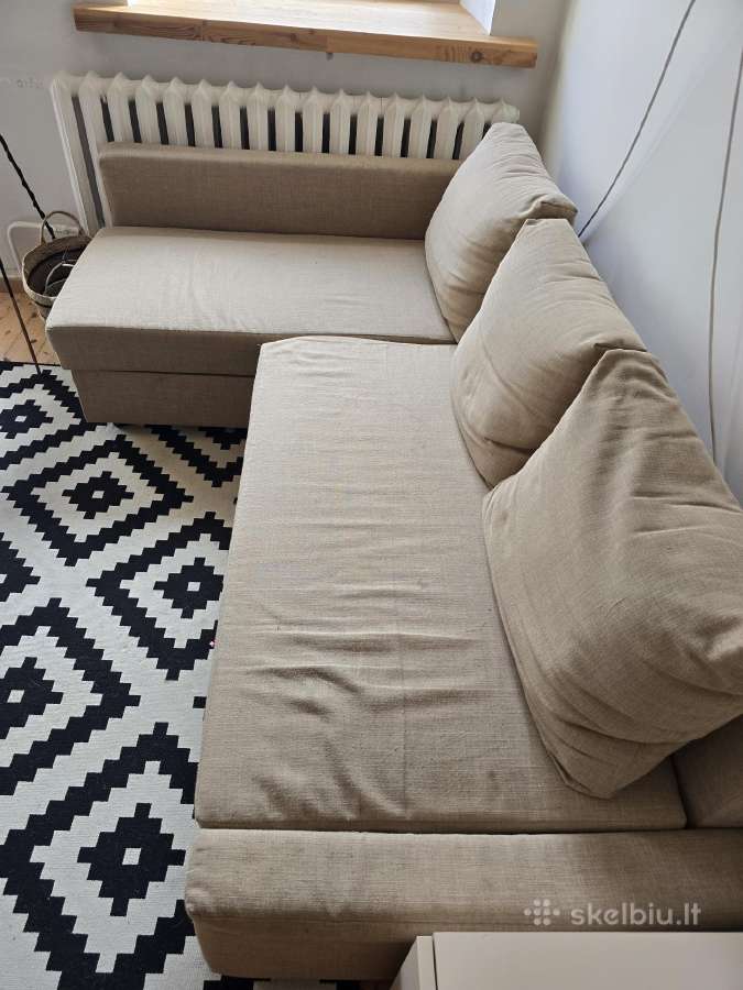 Ikea Friheten sofa lova - nuotraukos Nr. 4
